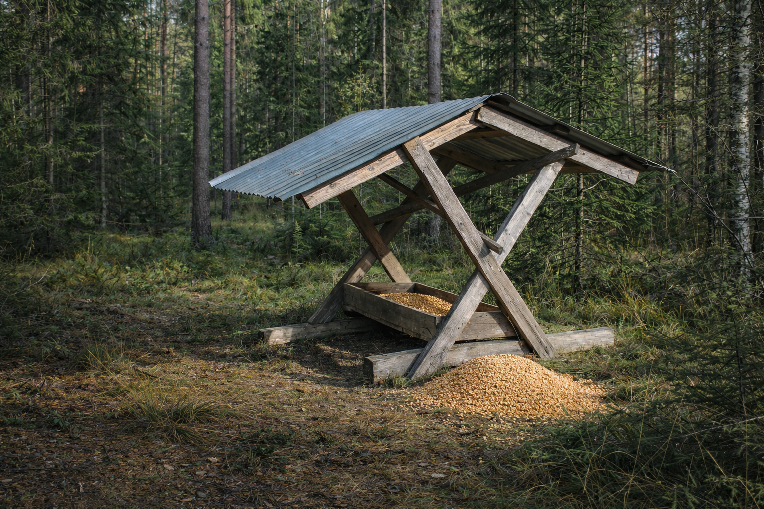 Vastuullinen riistaruokinta – 5 peruspilaria